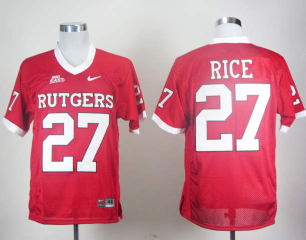 Rutgers Scarlet Knights jerseys-001